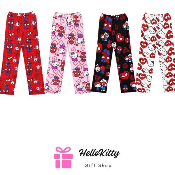 Spiderman x Hello Kitty Pyjama