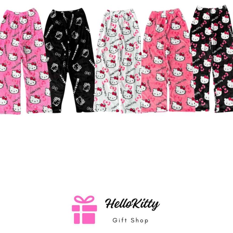 Discover charming Hello Kitty PJs for all seasons and styles, perfect for fans and families. Shop now!