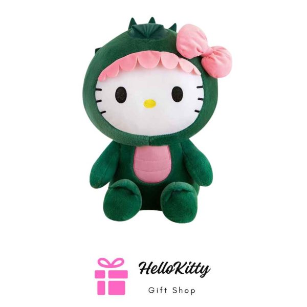 Hello Kitty Dinosaur Plush