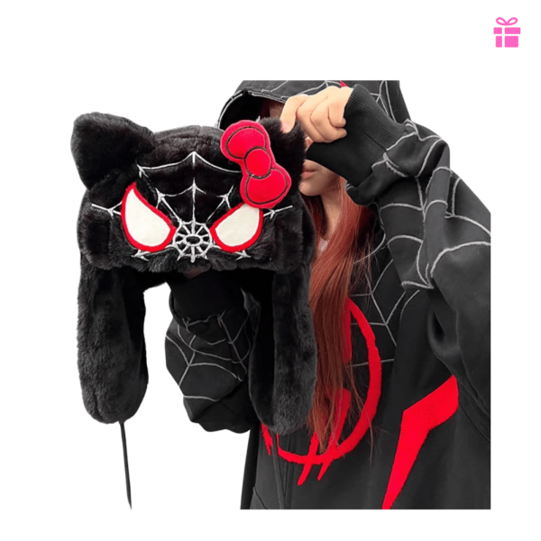 Bonnet Spiderman x HelloKitty - Image 6