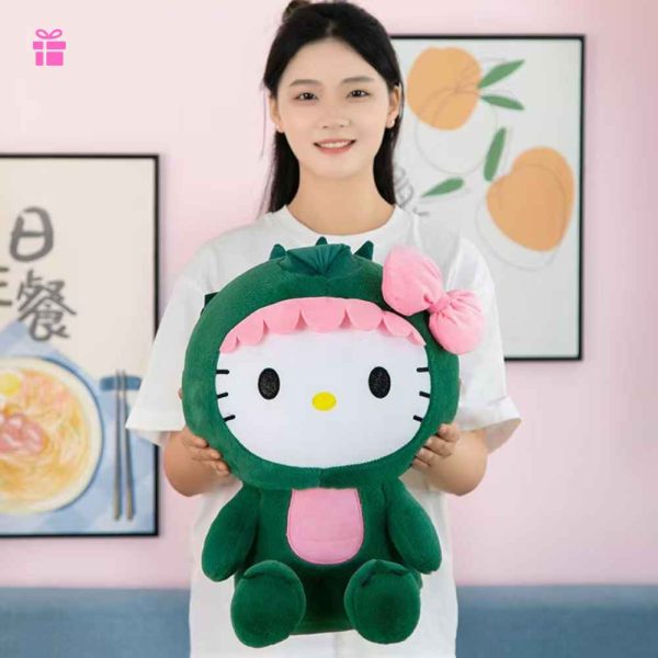 Hello Kitty Dinosaur Plush - Image 2