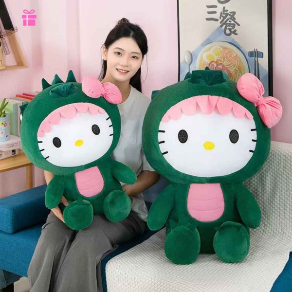 Hello Kitty Dinosaur Plush - Image 3