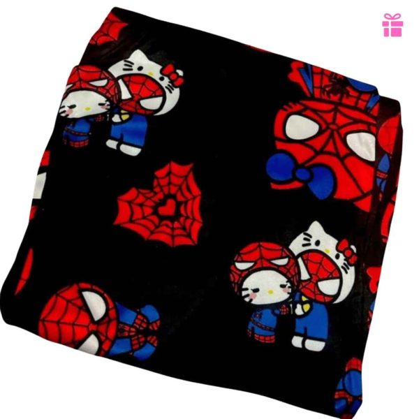 Spiderman x Hello Kitty Pyjama - Image 2