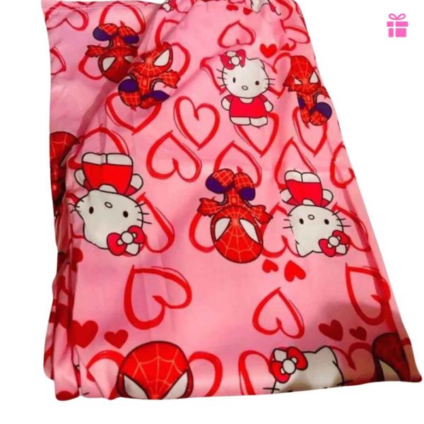 Spiderman x Hello Kitty Pyjama - Image 3