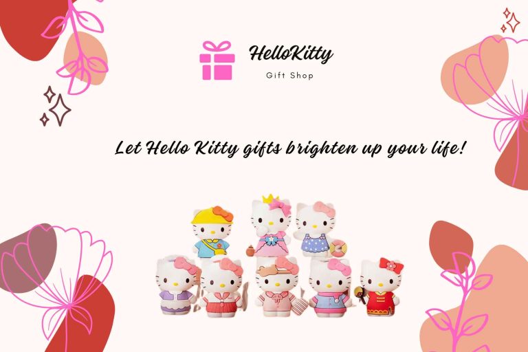 Let Hello Kitty gifts brighten up your life 1