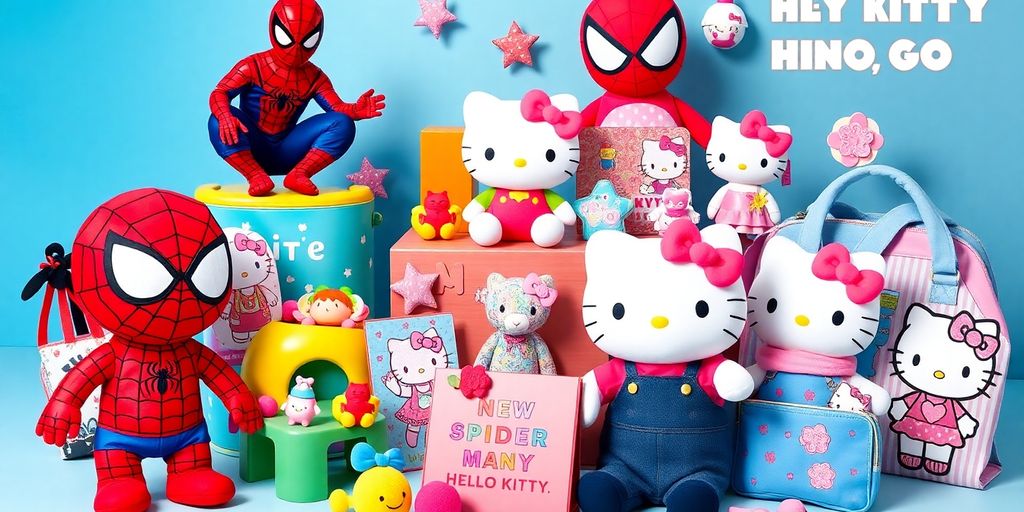 Spiderman Hello Kitty